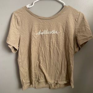 hollister tee